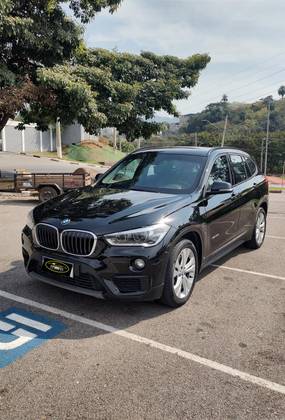 BMW X1 2.0 16V TURBO ACTIVEFLEX SDRIVE20I 4P AUTOMÁTICO